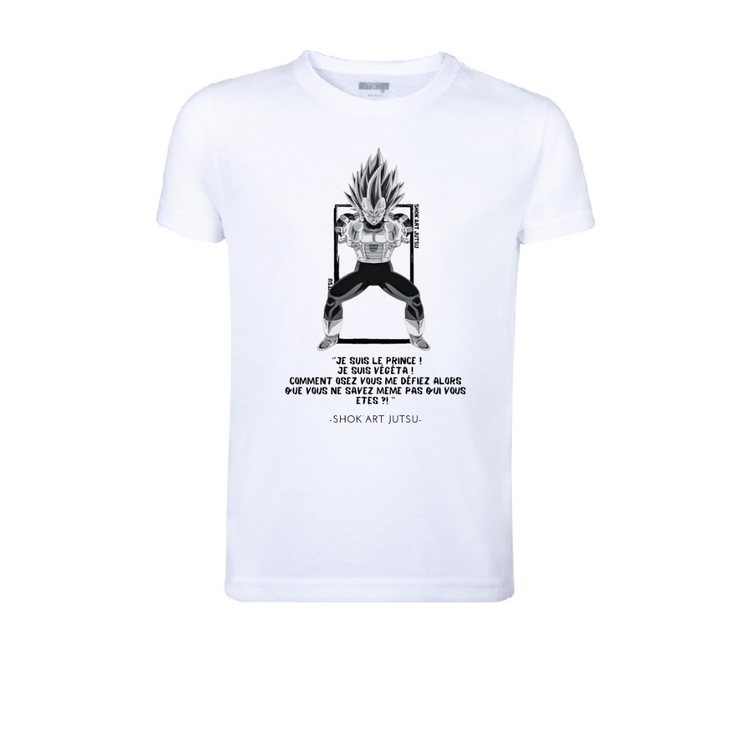 T-shirt Vegeta - Edition Enfant