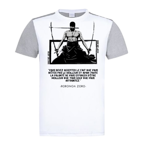 T-shirt Roronoa Zoro - Edition Adulte