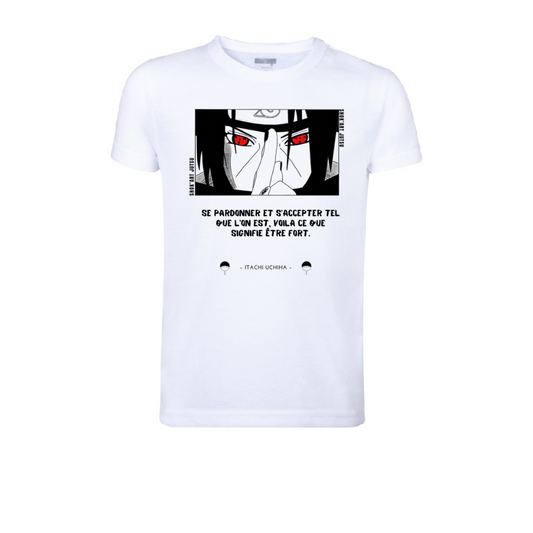 T-shirt Itachi Uchiha - Edition Enfant