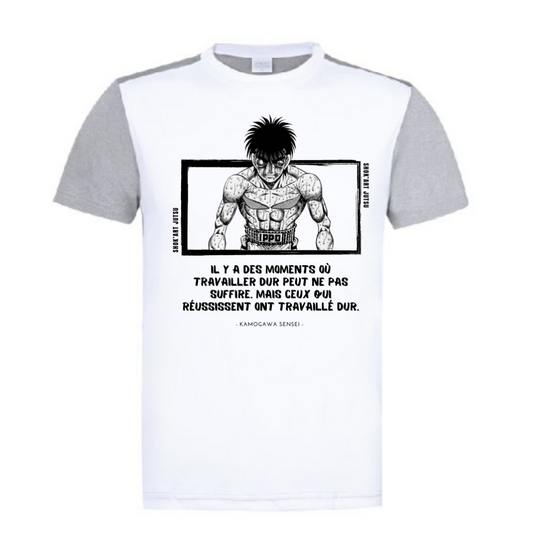 T-shirt Hajjime no Ippo - Edition Adulte