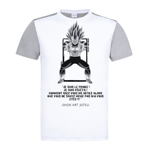 T-shirt Vegeta - Edition Adulte