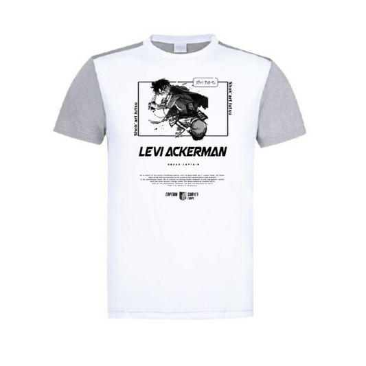 T-Shirt Levi Ackerman Collection - Edition Adulte