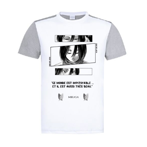 T-shirt Mikasa - Edition Adulte