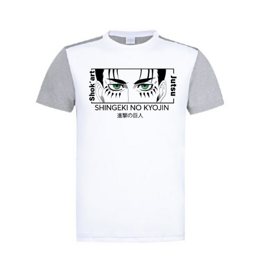 T-shirt Tatakae - Eren Jaeger - Edition Adulte