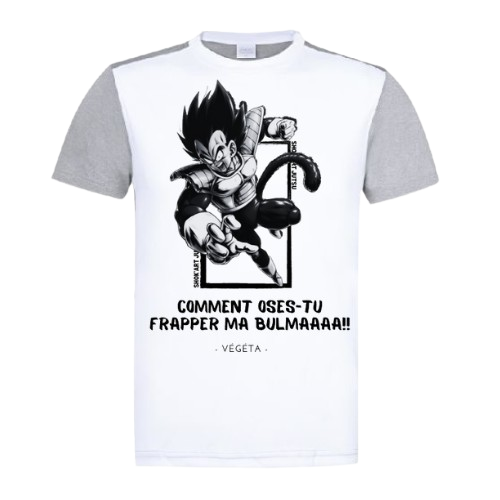 T-shirt Vegeta - Edition Adulte