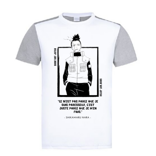 T-shirt Shikamaru collection - Edition Adulte