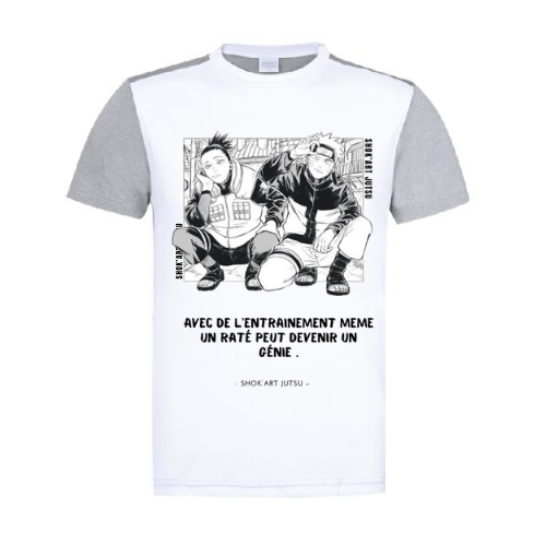 T-shirt Naruto x Shikamaru - Edition Adulte