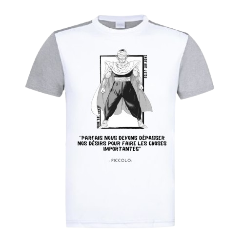 T-shirt Piccolo - Edition Adulte