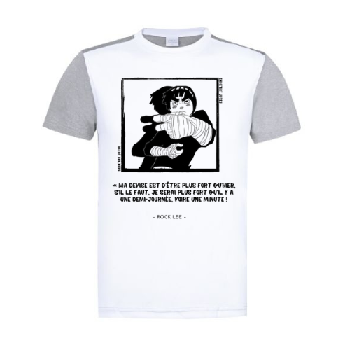 T-Shirt Rock Lee - Edition Adulte