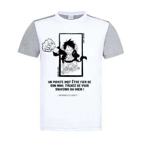 T-shirt Luffy - Edition Adulte