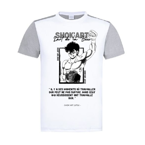 T-shirt Hajjime No Ippo - Edition Adulte