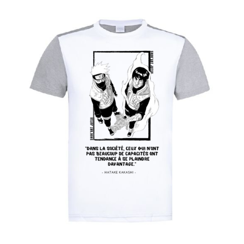 T-shirt Kakashi x Gai - Edition Adulte