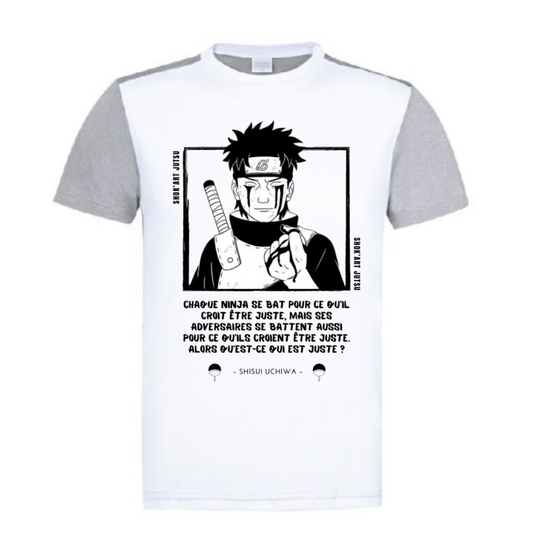 T-shirt Shisui Uchiha - Edition Adulte