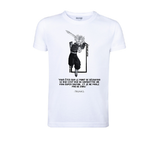 T-shirt Trunks Futur - Edition Enfant