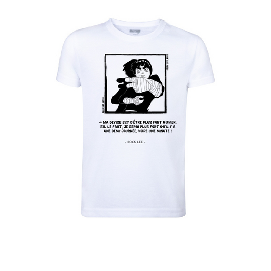 T-shirt Rock Lee - Edition Enfant