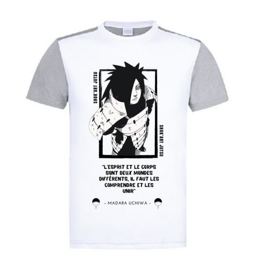 T-shirt Madara Uchiha - Edition Adulte