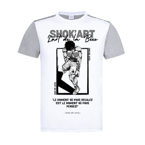 T-shirt Hajjime No Ippo - Edition Adulte