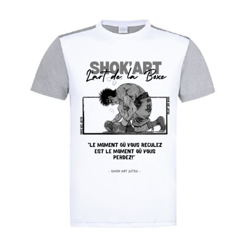 T-shirt Hajjime No Ippo - Edition Adulte