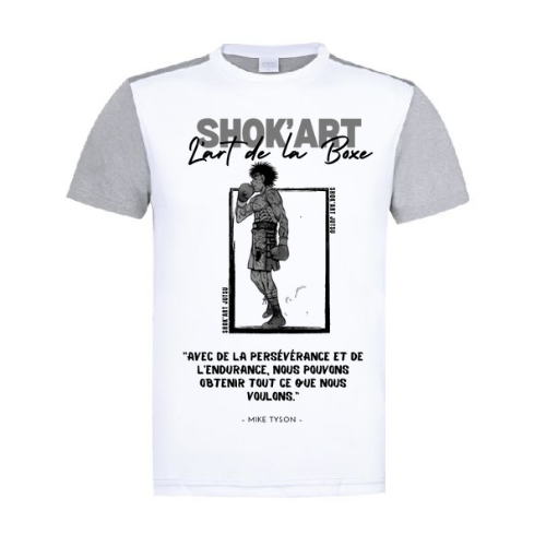 T-shirt Hajjime No Ippo - Edition Adulte