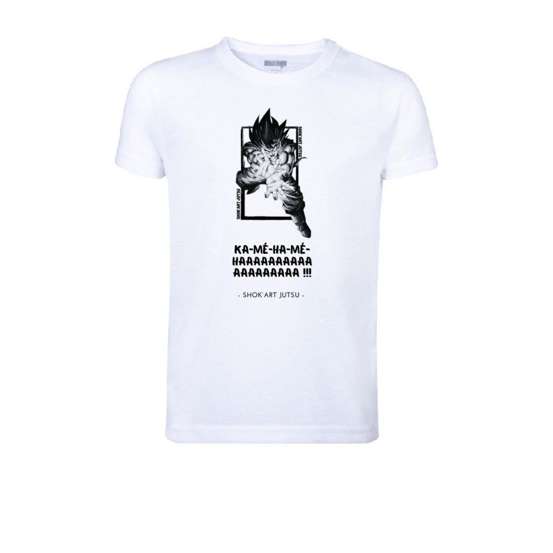 T-shirt Goku Kamehameha - Edition Enfant