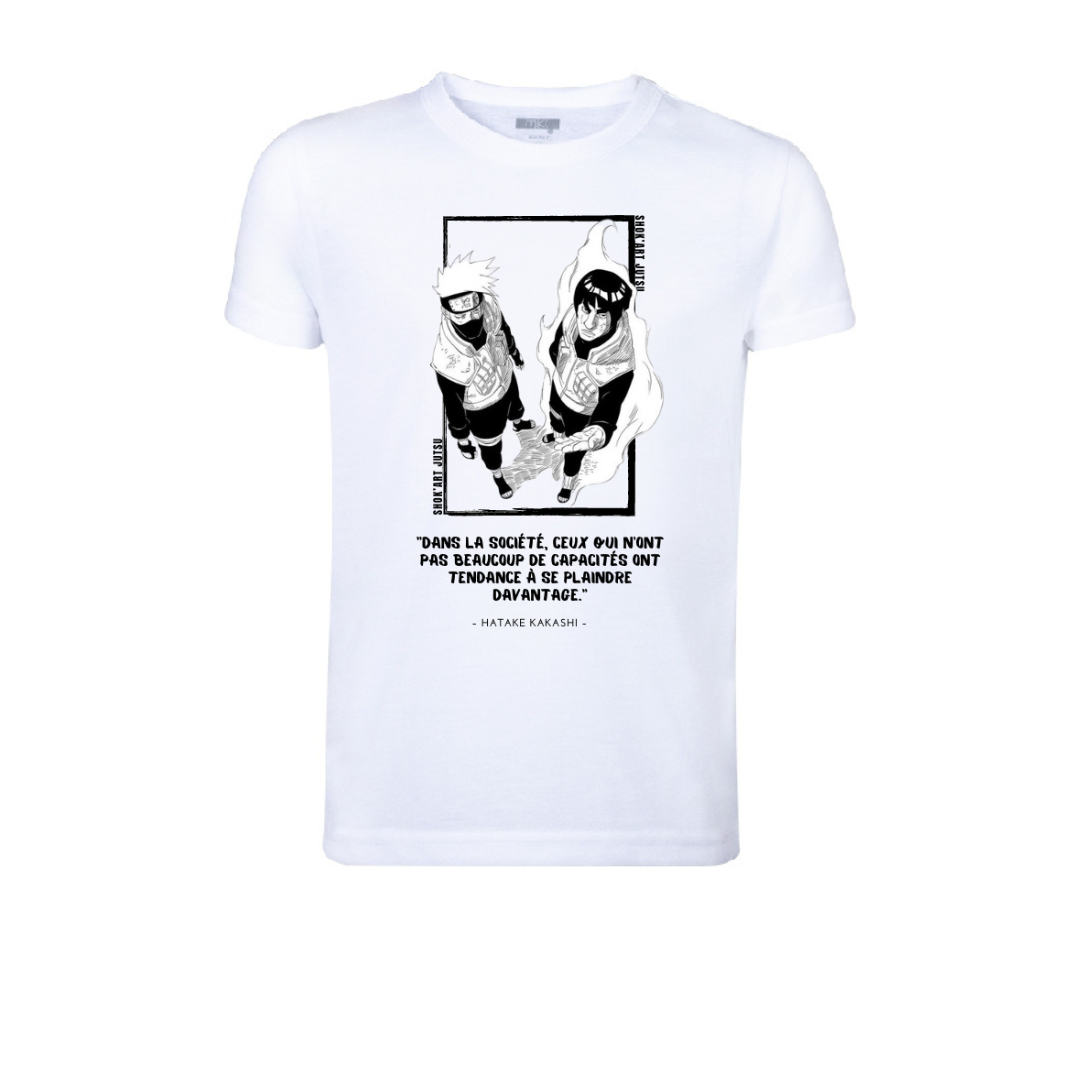 T-shirt Kakashi x Gai - Edition Enfant