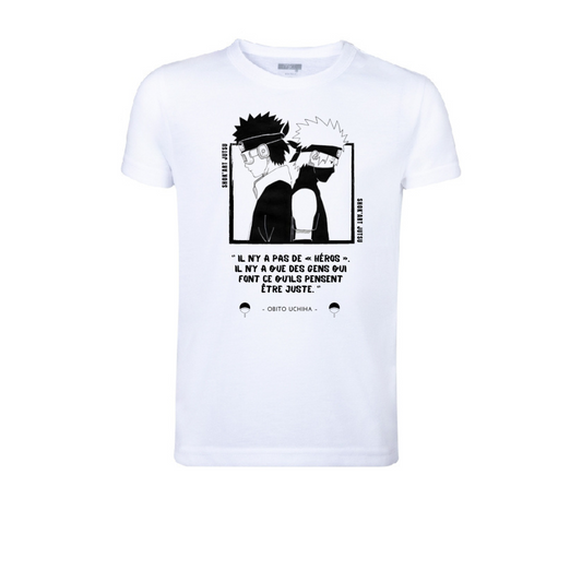 T-Shirt Obito x Kakashi - Edition Enfant