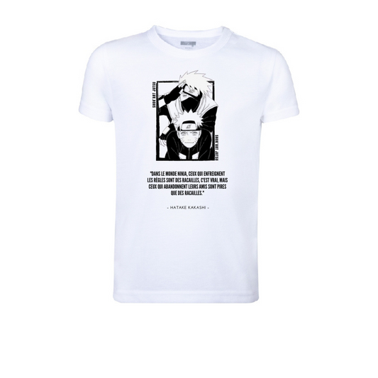 T-shirt Kakashi x Naruto - Edition Enfant