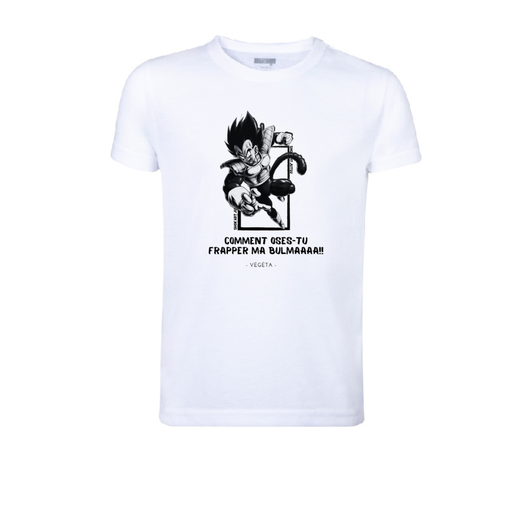 T-shirt Vegeta - Edition Enfant