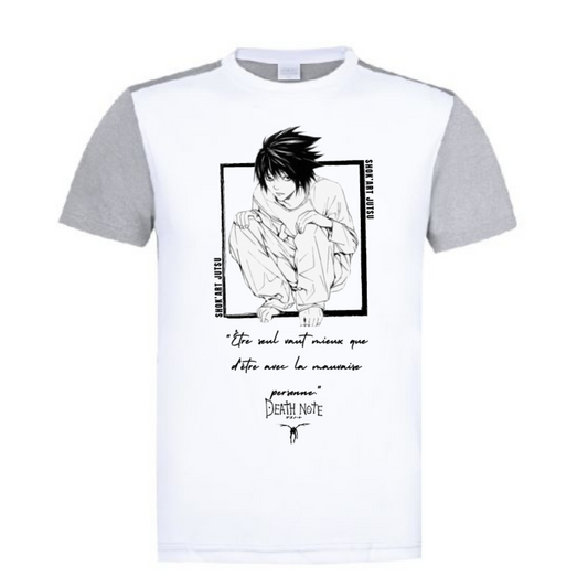 T-shirt L death note - Edition Adulte