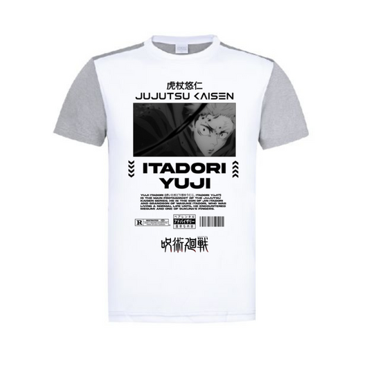 T-shirt Itadori Yuji - Edition Adulte