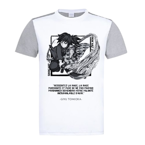 T-shirt Giyu Tomioka - Edition Adulte