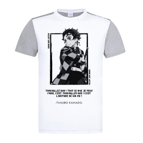 T-shirt Tanjiro Kamado - Edition Adulte