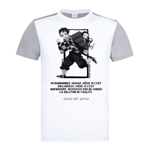 T-shirt Tanjiro Kamado - Edition Adulte