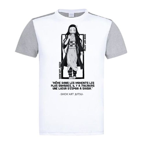 T-shirt Nezuko Kamado - Edition Adulte