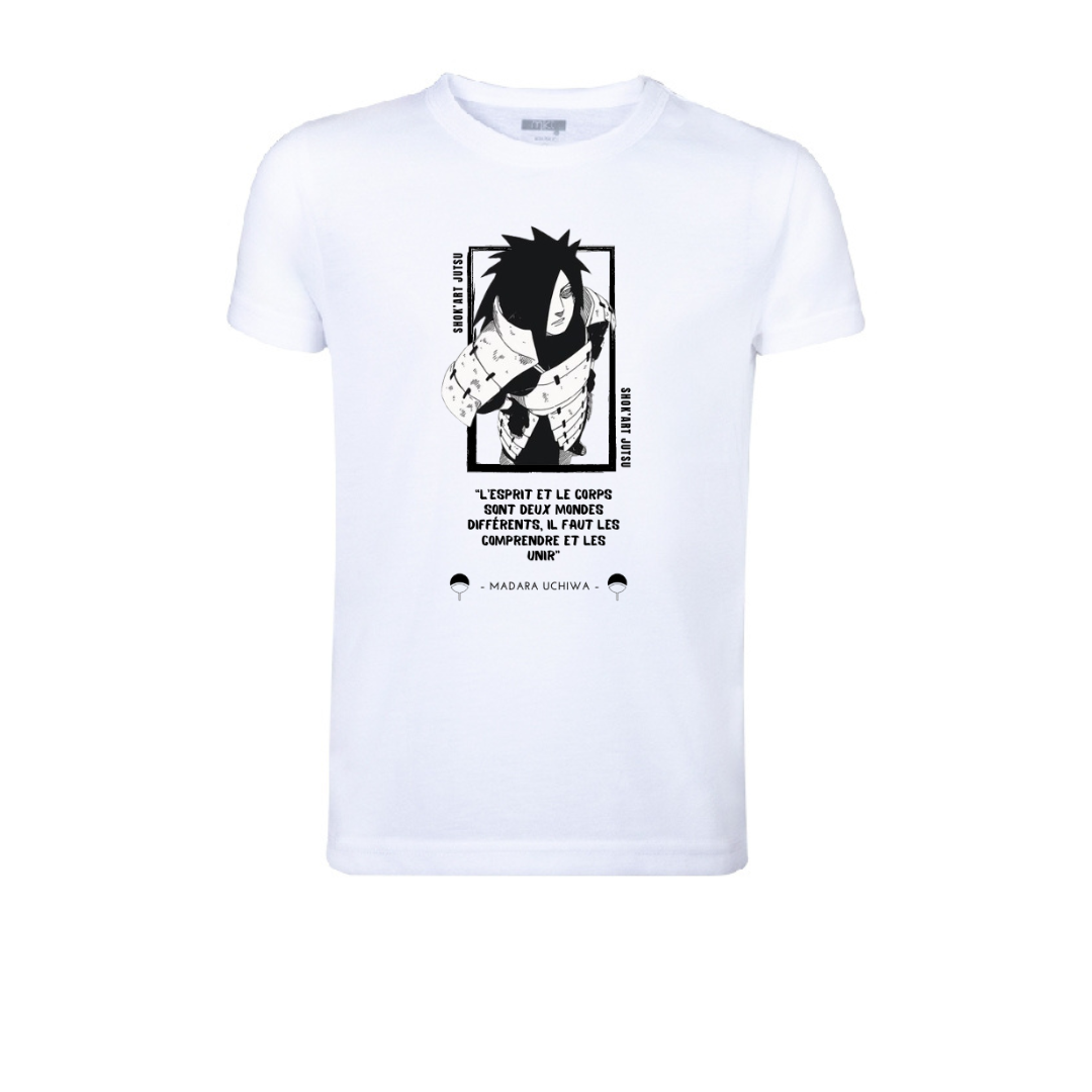 T-shirt Madara Uchiwa - Edition Enfant