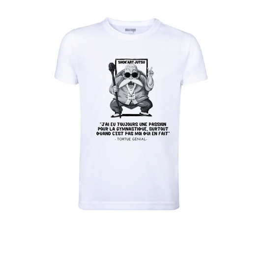 T-shirt Tortue Génial - Edition Enfant