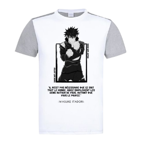 T-shirt Megumi Fushiguro - Edition Adulte