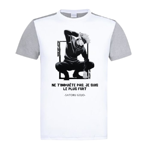 T-shirt Gojo Satoru - Edition Adulte