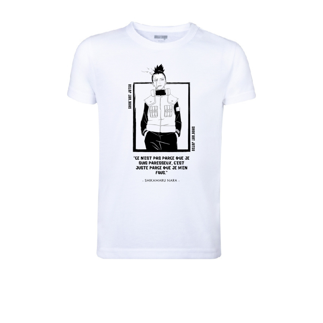 T-shirt Shikamaru - Edition Enfant