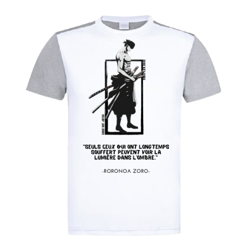 T-shirt Roronoa Zoro - Edition Adulte